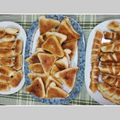 صورة من براءة هلال ، شاركها بعد تجربة وصفة معجنات بحشوه الخضار 😋😋