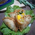 Cooksnap dari IfaRaa untuk resep Pastel basah renyah diluar gurih kentang didalam
