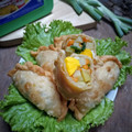 Cooksnap dari IfaRaa untuk resep Pastel basah renyah diluar gurih kentang didalam