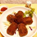 Tanzeena Mukherjee's cooksnap of when they made ভেজিটেবেল চপ (Vegetable chop recipe in bengali).