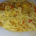 El cooksnap de Debora Rojas cuando hizo Como hacer Fideos caseros.