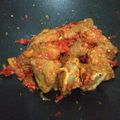 Cooksnap dari Tika Wahyudi untuk resep #138 Balado Tahu Bakso