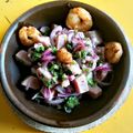 El cooksnap de Lissette_iqq cuando hizo Ceviche de atún rojo.