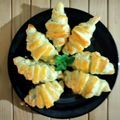 Cooksnap dari Ria Mamanya Tata untuk resep Croissant Coklat tanpa korsvet