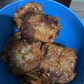 Cooksnap dari Novi Arnov untuk resep Kue Keranjang Goreng Tabur Wijen