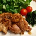 El cooksnap de Yusuke Mito cuando hizo Pollo marinado en salsa de soja y lima.