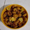 Cooksnap dari Nita Nurkomarasari untuk resep Garlic Baby Potato