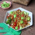 Cooksnap dari Cooking With Dinda untuk resep Orak Arik Telur Petai, ga ada bosennya enakk