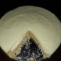 El cooksnap de Daniel Couto cuando hizo Cheesecake sin horno.