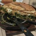El cooksnap de Mirian Chioli cuando hizo Pascualina!! con harina integral😋😋.
