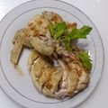 Cooksnap dari Ahli Listrik untuk resep Ayam pek cam ke (Hainan Chicken) edisi imlek