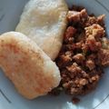 Cooksnap dari Ema Rahmah Fauziyah untuk resep Sambal Oncom utk Ketan bakar