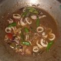 Cooksnap dari Ivaaa untuk resep Cumi Masak Hitam ~ Bumbu Iris