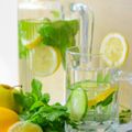 Roop's cooksnap of when they made Classic Detox Water.