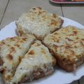 El cooksnap de Mabel Caceres cuando hizo Exquisito Croque Monsieur 😉.