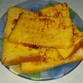 Cooksnap dari Simakke untuk resep Roti Panggang Telur+Susu (MPASI 1+)