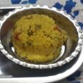 Krishna Dholakia's cooksnap of when they made વઘારેલો ભાત (Vagharelo Bhat Recipe In Gujarati).