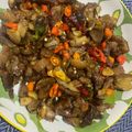 Cooksnap dari Jesica Ruby untuk resep Babi tumis cabe