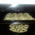 El cooksnap de Rocio Postan cuando hizo Donuts hechas en casa.