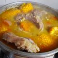 El cooksnap de Adriana Belén Fleitas cuando hizo Puchero con osobuco.