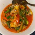 Cooksnap dari Dian Andilah H untuk resep Ikan tenggiri woku kemangi