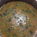 Lászlóné Zsitva Cooksnap-ja, amikor elkészítette a(z) Zöldborsófőzelék receptet.