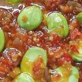 Cooksnap dari Asharina J untuk resep Sambal Bawang Pete
