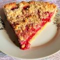 El cooksnap de Gicela Fabiola Leiva Brante cuando hizo StreuselKuchen alemán de frambuesa.