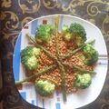 El cooksnap de Enrique Miguel Carnicero cuando hizo Ensalada templada de lentejas, brócoli y espárragos.