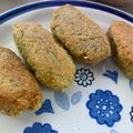 El cooksnap de Adriana Novella cuando hizo Tortitas de amaranto con chícharos secos.
