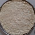 Cooksnap dari tiwuk Widya untuk resep Dough Pizza versi soft killer bread