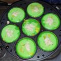 Cooksnap dari Dwi Saputri untuk resep Bingka pandan nangka mini