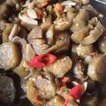 Cooksnap dari kiki cy untuk resep Oseng terong ungu