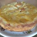 El cooksnap de Lucía Fontana cuando hizo Tarta de manzanas invertida 😍.