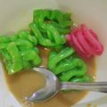 Cooksnap dari Sarie Ahmad untuk resep Putu Mayang (Tanpa Alat Cetakan)
