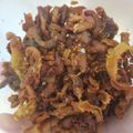 Cooksnap dari Marisca untuk resep Sate usus dan sate kulit ayam goreng