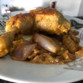 El cooksnap de Ainoa Doñas cuando hizo 🍗 Contramuslos de pollo con chalotas y salsa de mostaza y miel🍗.