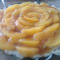 El cooksnap de Veronica paola Diaz cuando hizo Tarta de Durazno con Crema Pastelera.