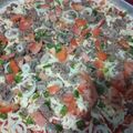 El cooksnap de Estefanny Jiménez cuando hizo Masa para pizza y stromboli.