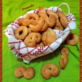Cooksnap από 𝒳𝓇𝓊𝓈𝑜𝓊𝓁𝒶 𝒦𝑜𝓃𝓉𝑜𝓅𝑜𝓊𝓁𝑜𝓊 στη συνταγή Νηστίσιμα κουλουράκια με άρωμα και γεύση πορτοκαλιού🍊