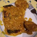 El cooksnap de Patri Cabello cuando hizo Salmón en salsa de miel y mostaza con patatas.