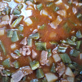 El cooksnap de Alexandra martin del campo cuando hizo Bistec picado con nopalitos.