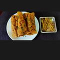 Priya Mulchandani का कुकस्नैप जब उन्होंने मेथी थेपला (Methi Thepla Recipe in Hindi) बनाया था।
