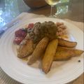 El cooksnap de Nestor Eduardo Ruiz cuando hizo Seco de Pollo Peruano 👍🇵🇪.