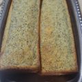 El cooksnap de Mercedes Novillo cuando hizo Budín de limón y amapolas.