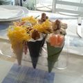 El cooksnap de Tere cuando hizo Canapés fáciles y rápidos para Navidad.
