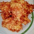 Eszti Koós Cooksnap-ja, amikor elkészítette a(z) Borzas, sajtos-burgonyás csirkefalatok rizzsel receptet.