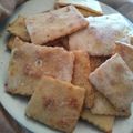 El cooksnap de LAURA GONCALVES cuando hizo Crackers de harina de garbanzos 🌱.