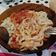 El cooksnap de Belén Valenzuela cuando hizo Fideos caseros al huevo con salsa Bolognesa.