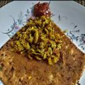Runu Chowdhury's cooksnap of when they made টমেট পরোটা(tomato porota recipe in bengali).